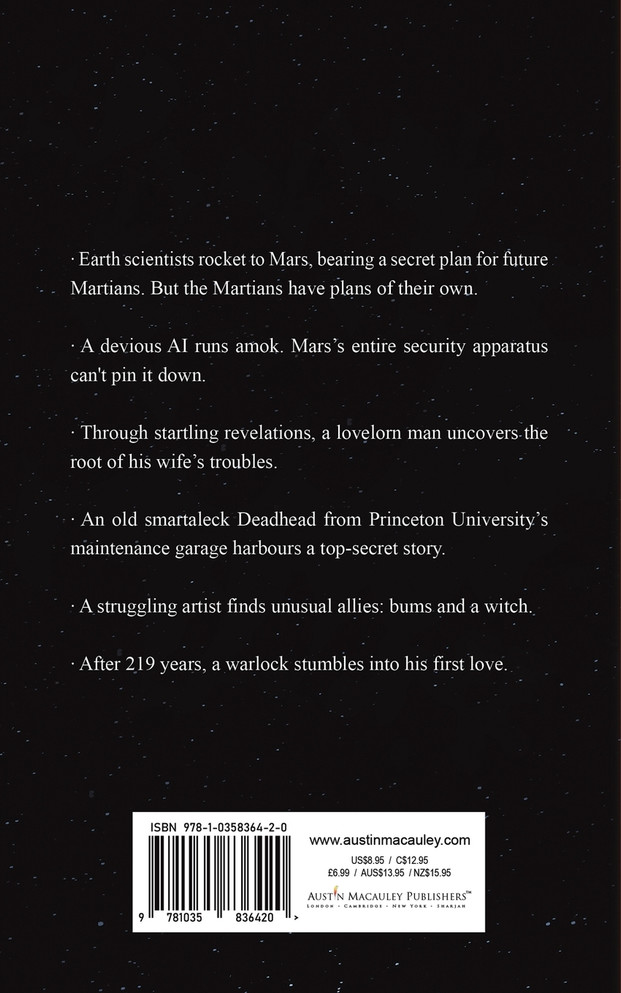 Martian Concerns and Other Tales