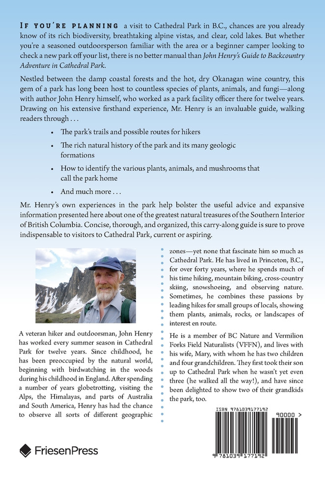 John Henry's Guide to Backcountry Adventure in Cathedral Park