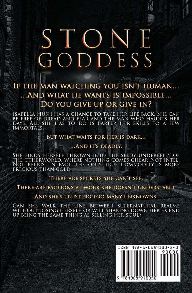 Stone Goddess