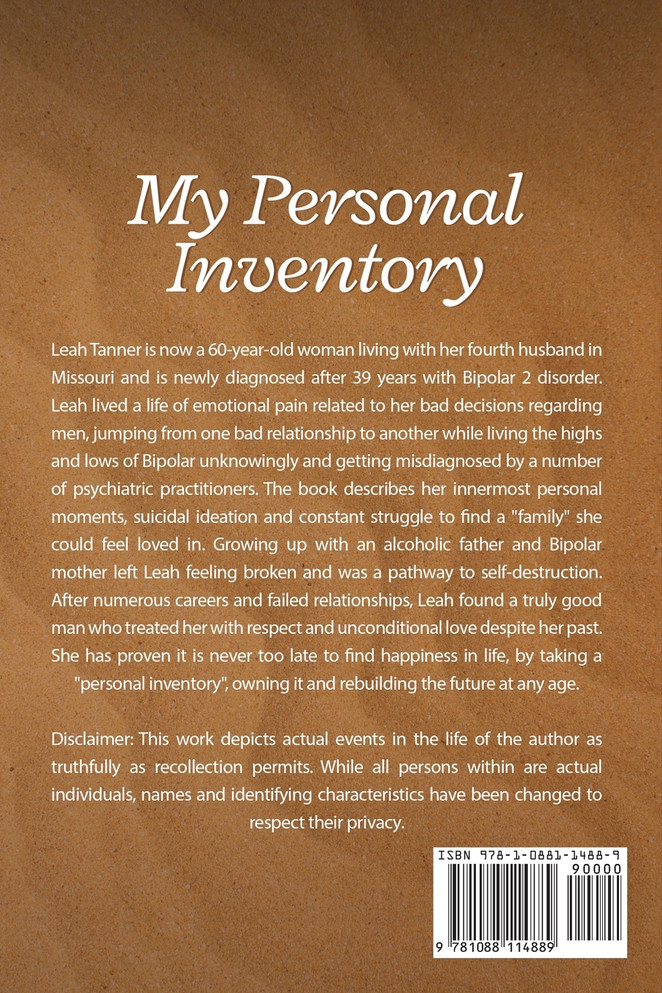 My Personal Inventory