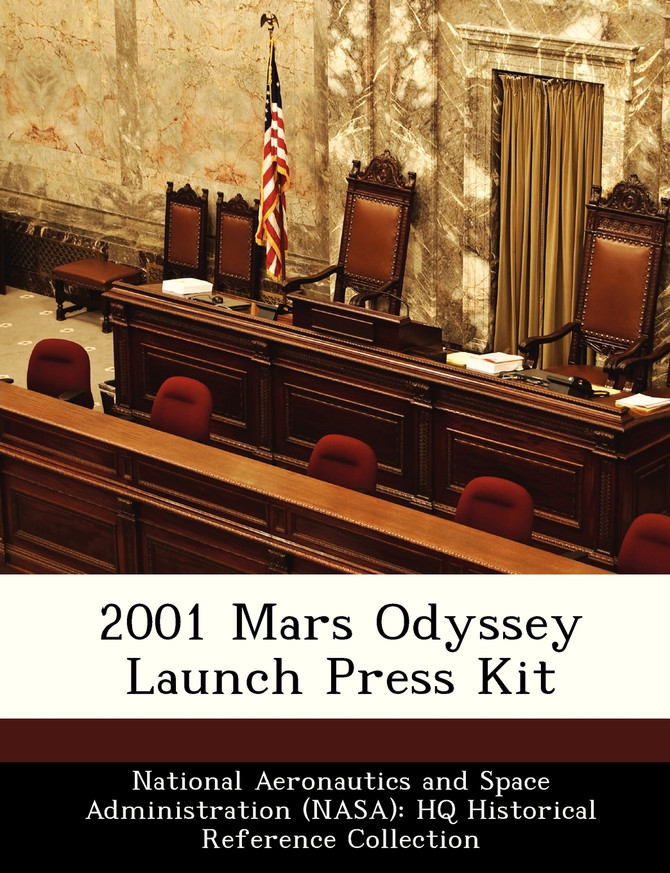 2001 Mars Odyssey Launch Press Kit