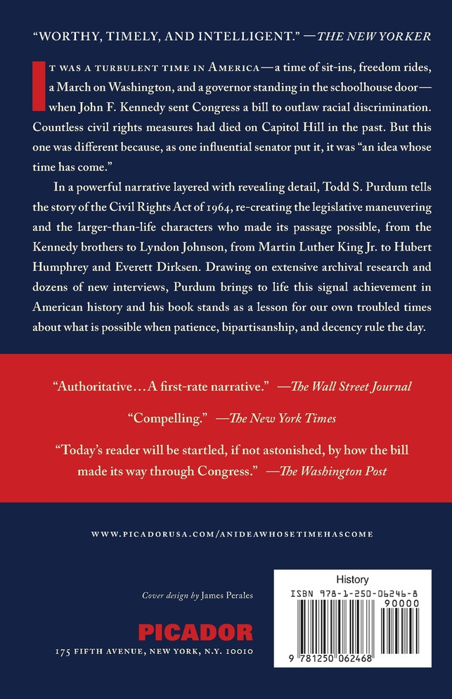 Idea Whose Time Has Come