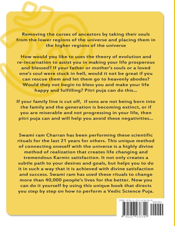 PITRI PUJA - HONORING THE ANCESTORS