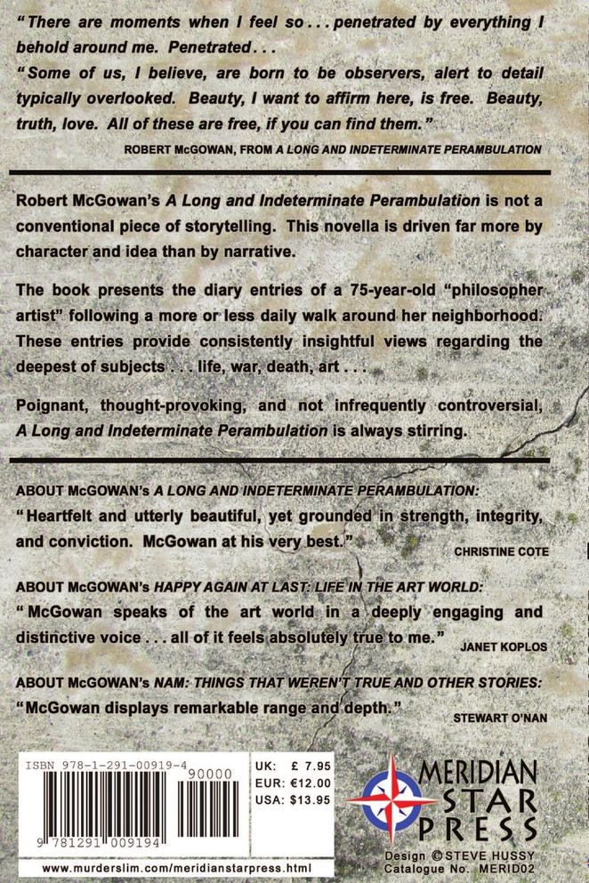 A Long And Indeterminate Perambulation