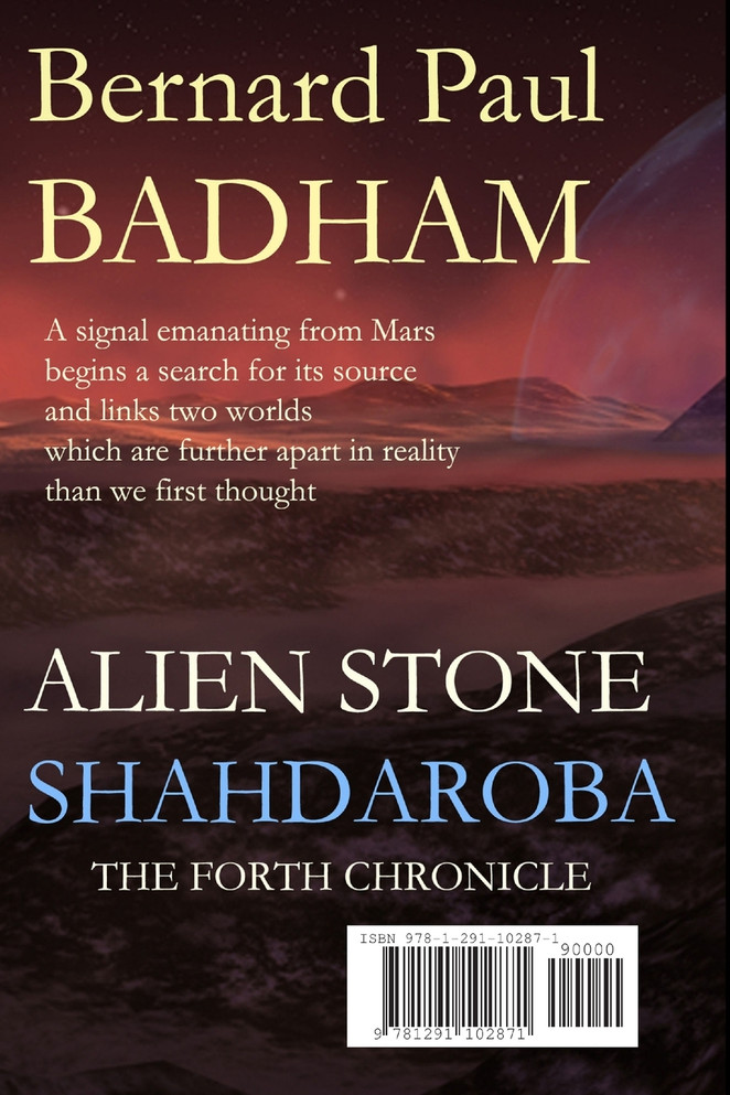 Shahdaroba - Alien Stone