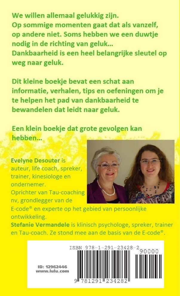 Gelukkig zijn door Dankbaarheid