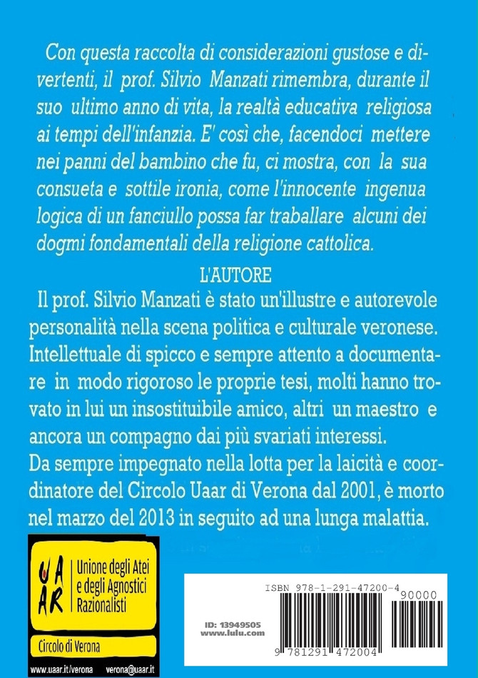 LA MIA RELIGIONE
