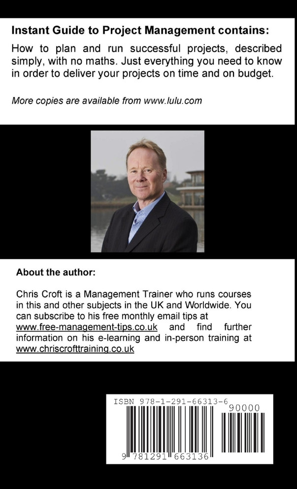 Project Management Instant Guide
