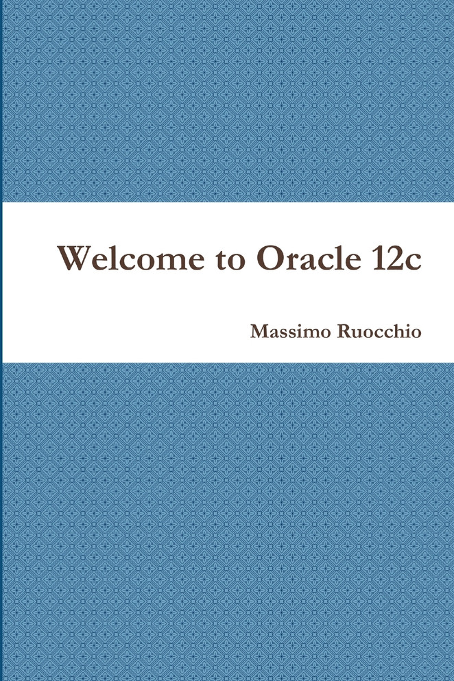 Welcome to Oracle 12c