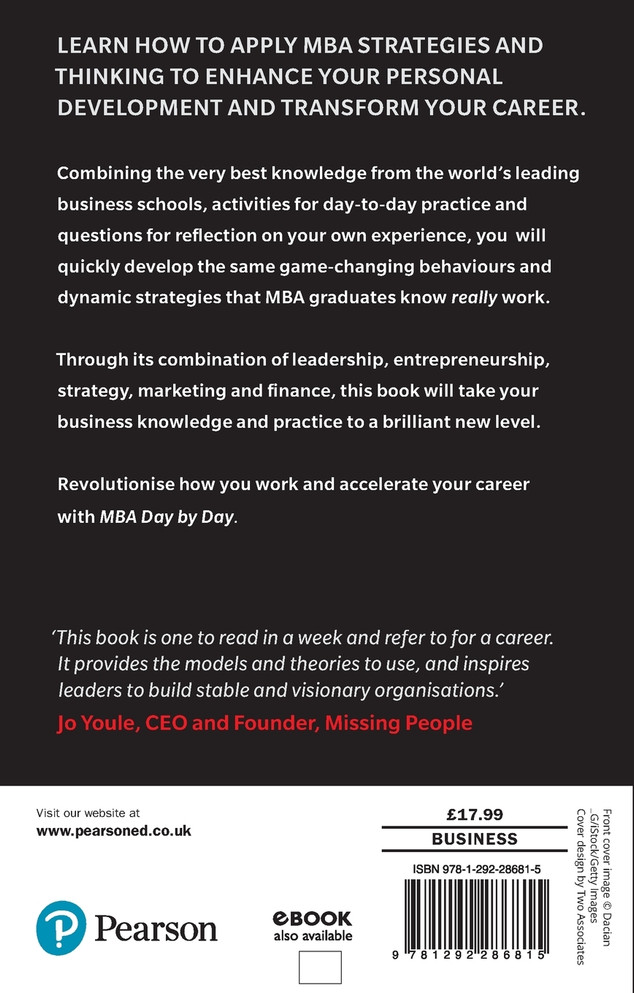 MBA Day by Day (Book)