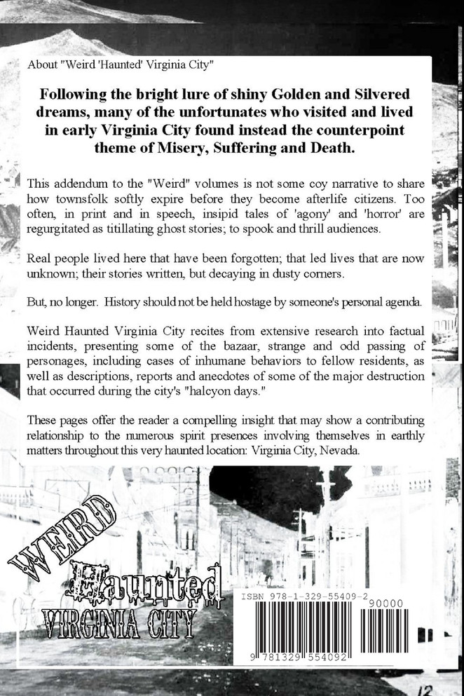 Weird "Haunted" Virginia City