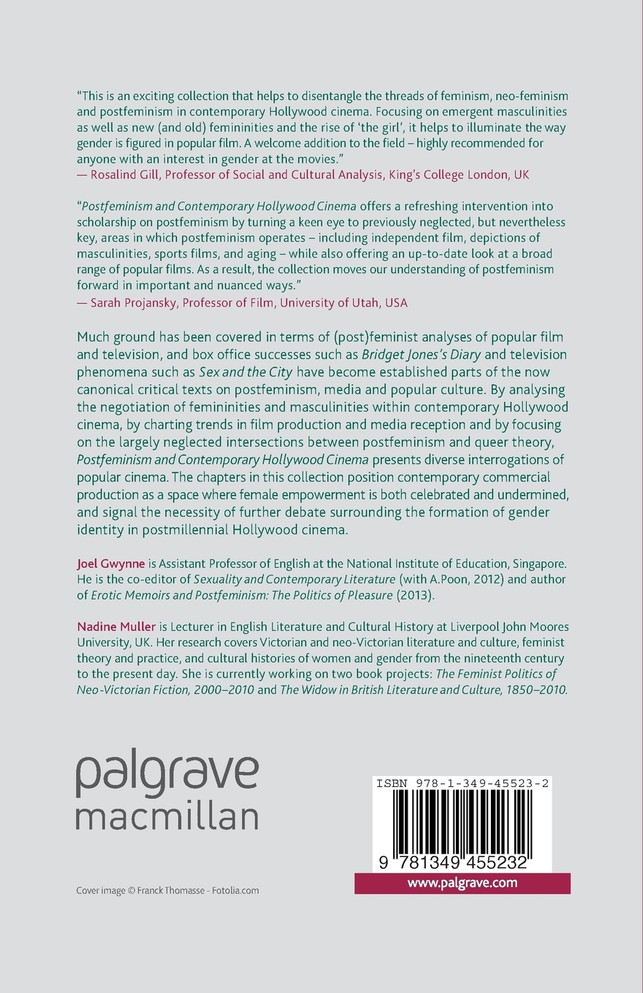 Postfeminism and Contemporary Hollywood Cinema