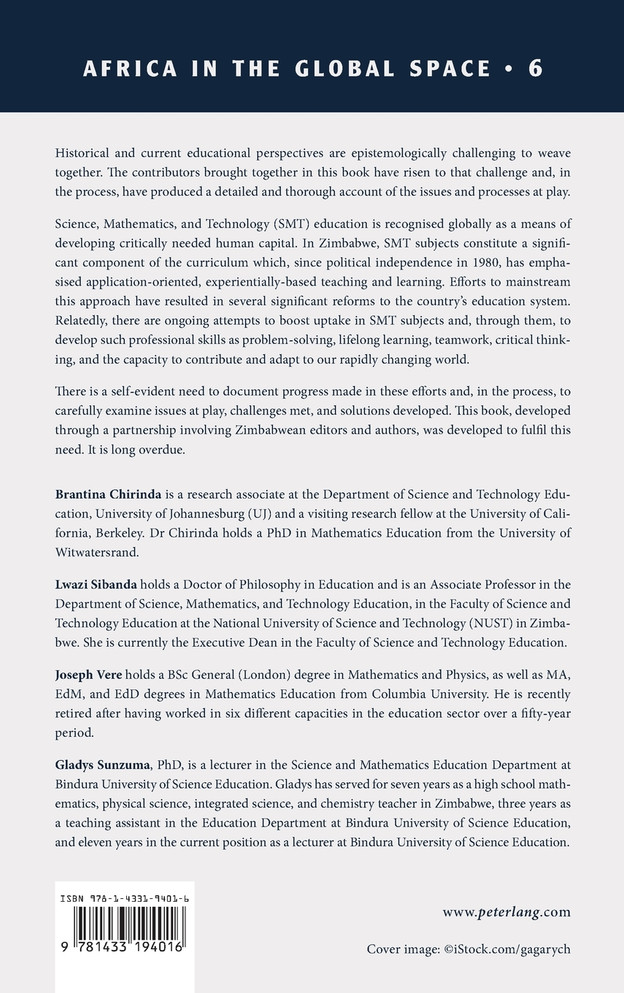 Science, Mathematics, and Technology Education in Zimbabwe