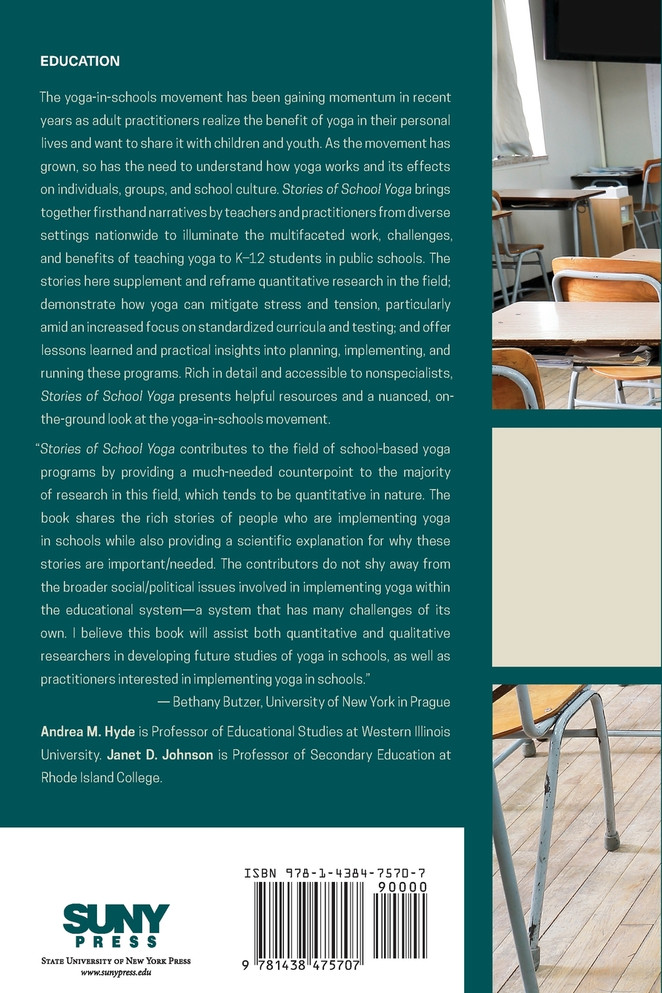 Stories of School Yoga