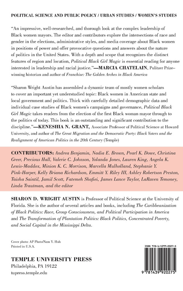 Political Black Girl Magic