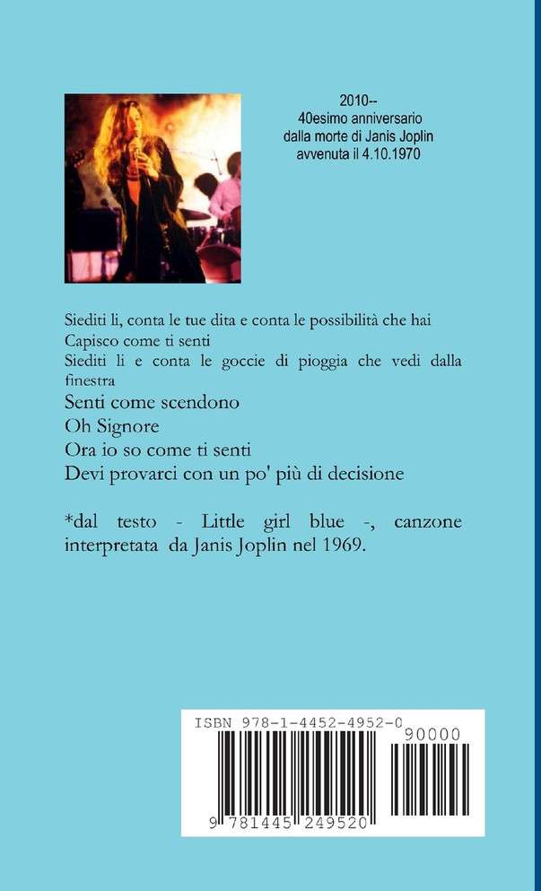 Janis Joplin Morire di business