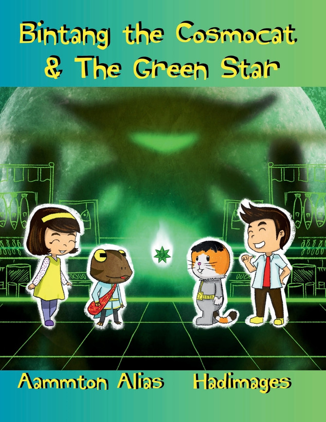 Bintang the Cosmocat & the Green Star