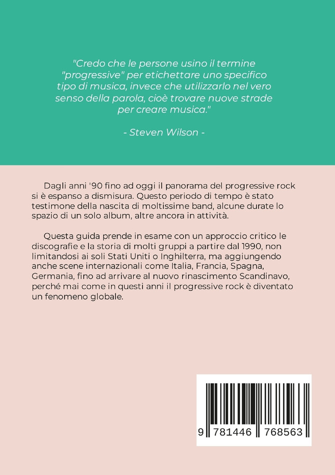 Guida al Nuovo Progressive Rock 1990-2008