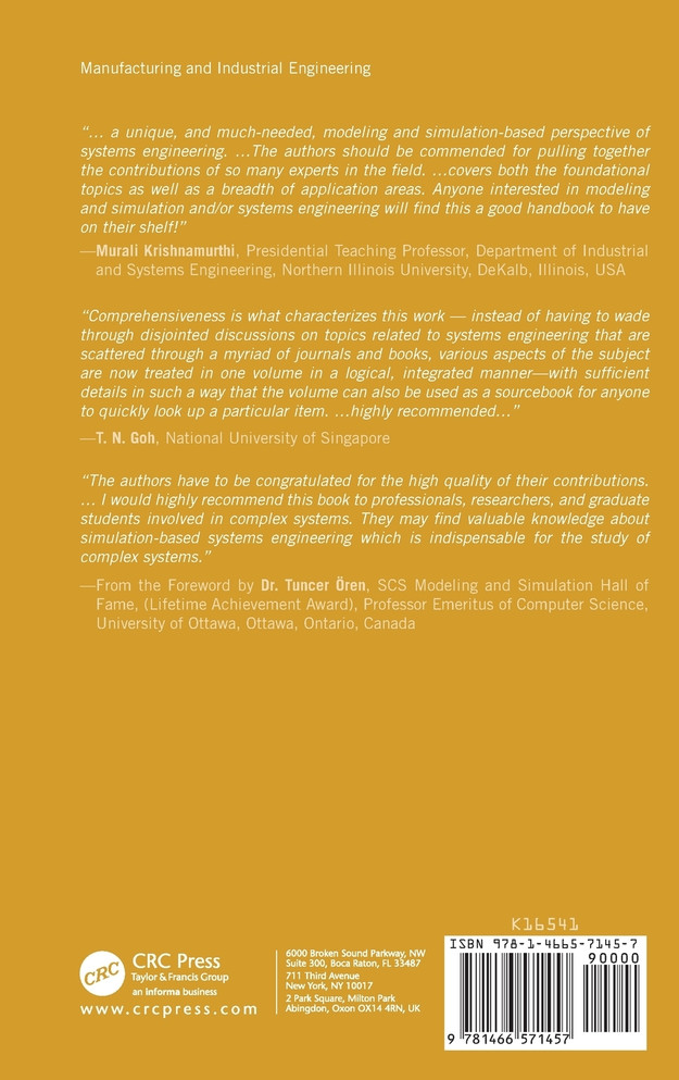 Modeling and Simulation-Based Systems Engineering Handbook