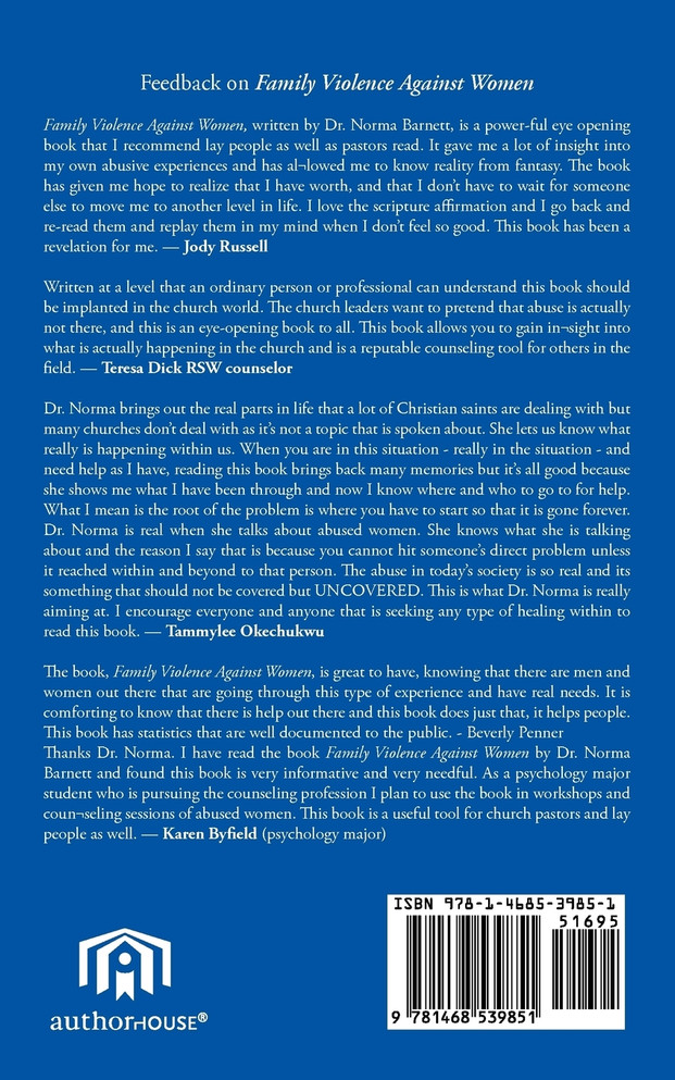 FAMILY VIOLENCE AGAINST WOMEN