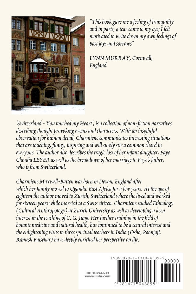 Switzerland - You Touched my Heart