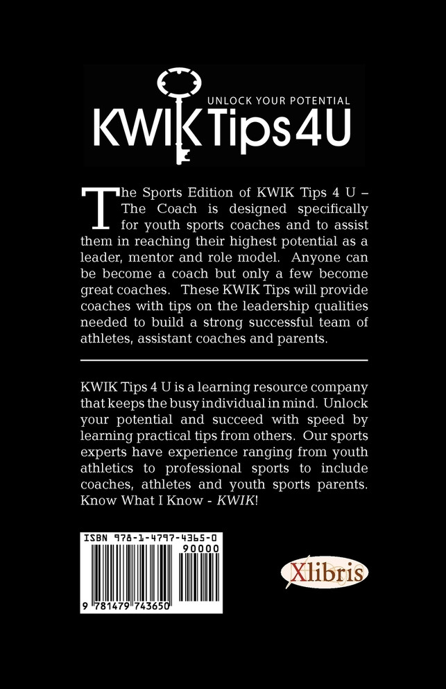 KWIK Tips 4 U - Sports Edition