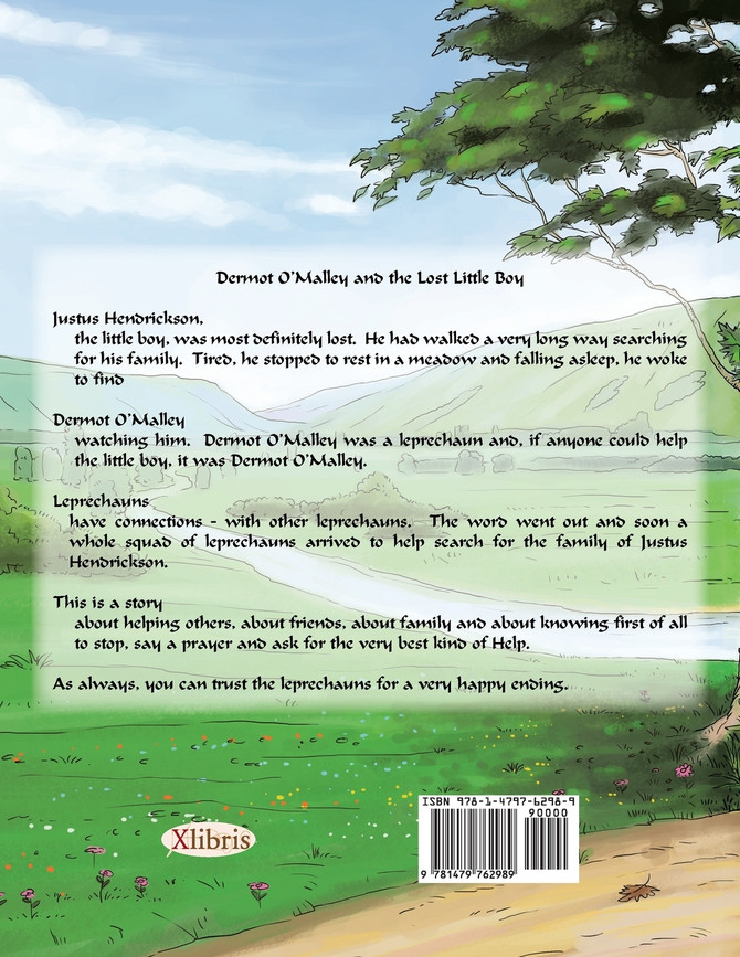 Dermot O'Malley and the Lost Little Boy