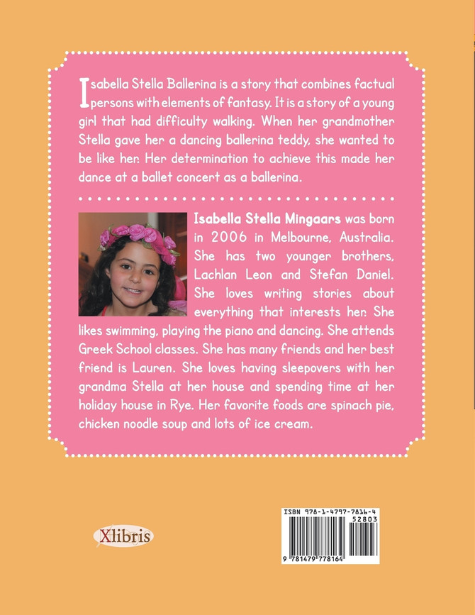 Isabella Stella Ballerina