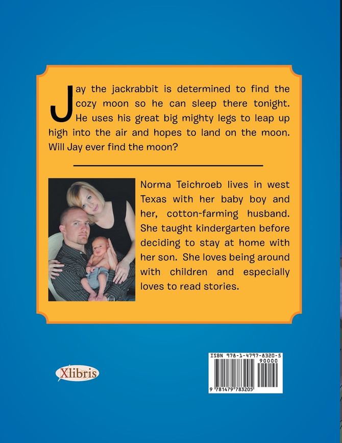 Jay The Jackrabbit Finds The Moon