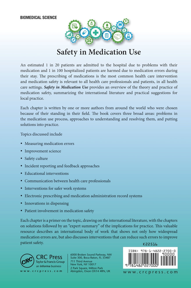 Safety in Medication Use
