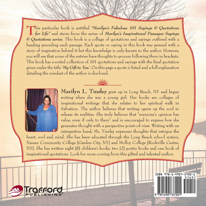 Marilyn's Fabulous 101 Sayings and Quotations for Life