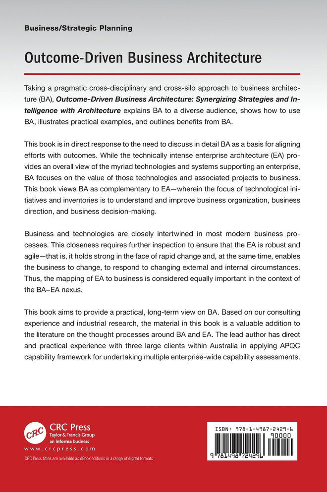 Outcome-Driven Business Architecture