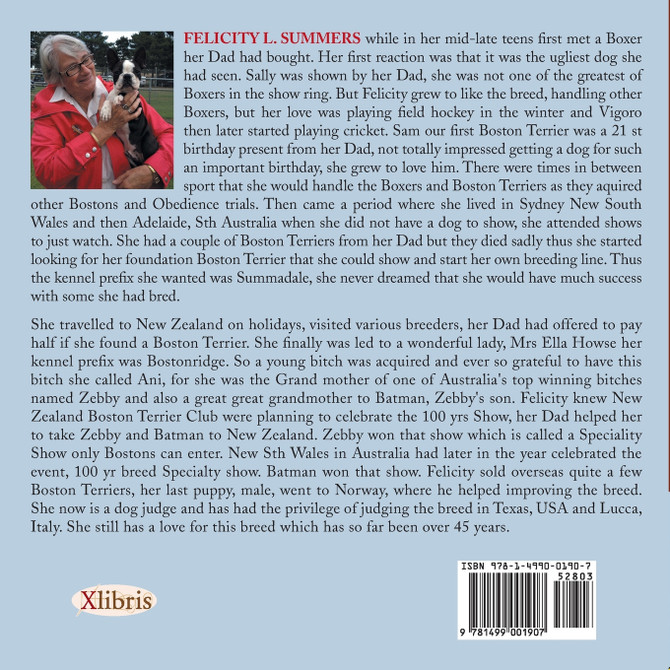 Sam the Boston Terrier