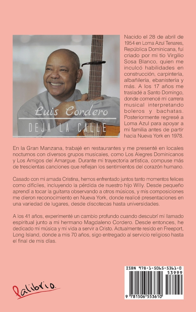 Luis Cordero Canta al señor