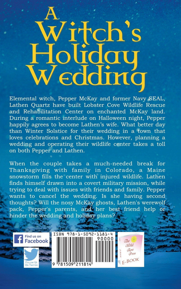 A Witch's Holiday Wedding