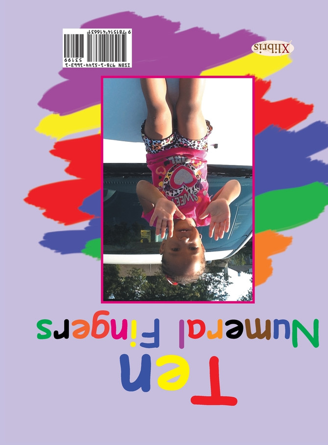 Ten Colorful Toes / Ten Numeral Fingers