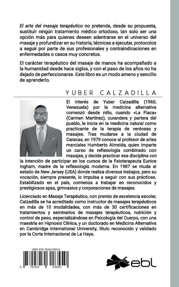 El arte del masaje terapéutico