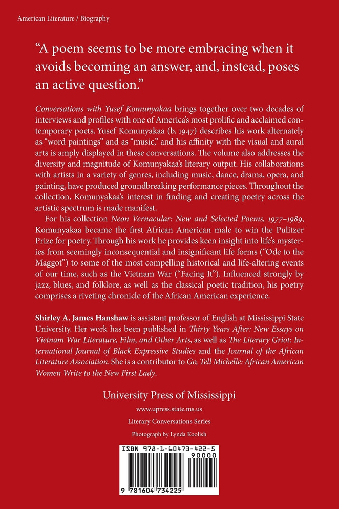 Conversations with Yusef Komunyakaa