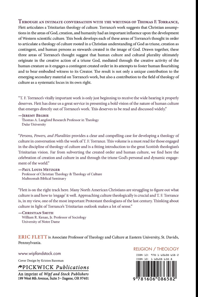 Persons, Powers, and Pluralities