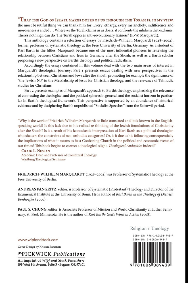 Theological Audacities