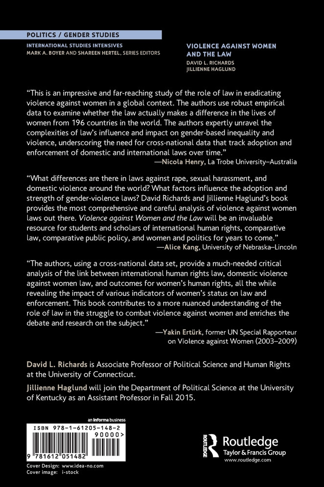 Violence Against Women and the Law