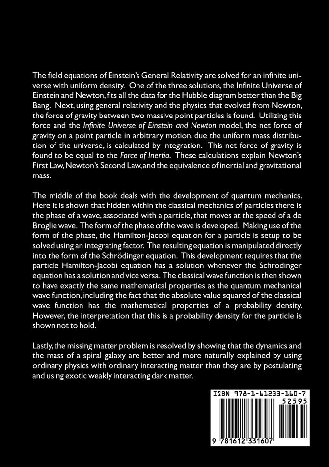 Our Universe-Infinite and Eternal