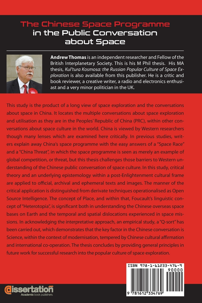 The Chinese Space Programme in the Public Conversation about Space