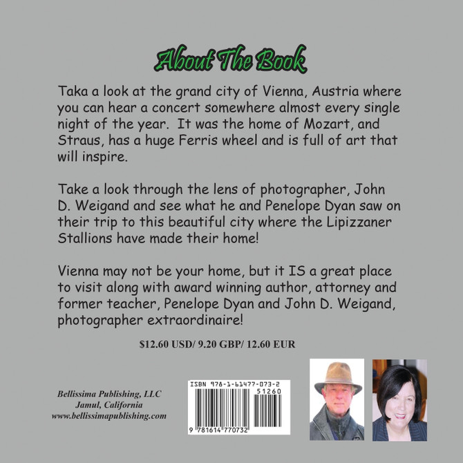 Oh Vienna! a Kid's Guide to Vienna, Austria