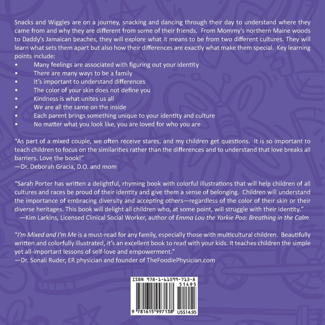 I'm Mixed and I'm Me