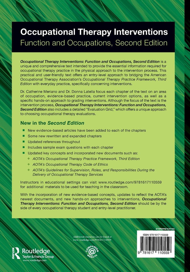 Occupational Therapy Interventions