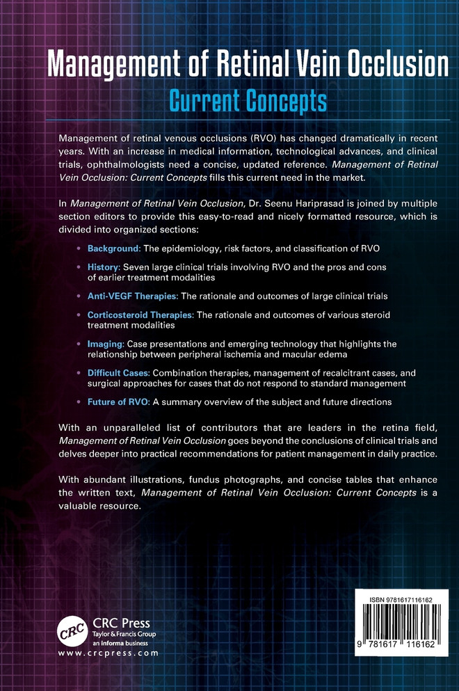 Management of Retinal Vein Occlusion