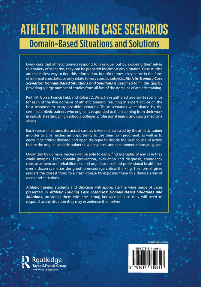 Athletic Training Case Scenarios