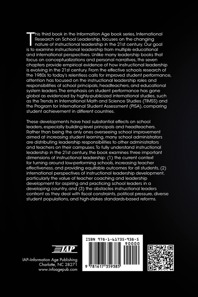 The Changing Nature of Instructional Leadership in the 21st Century