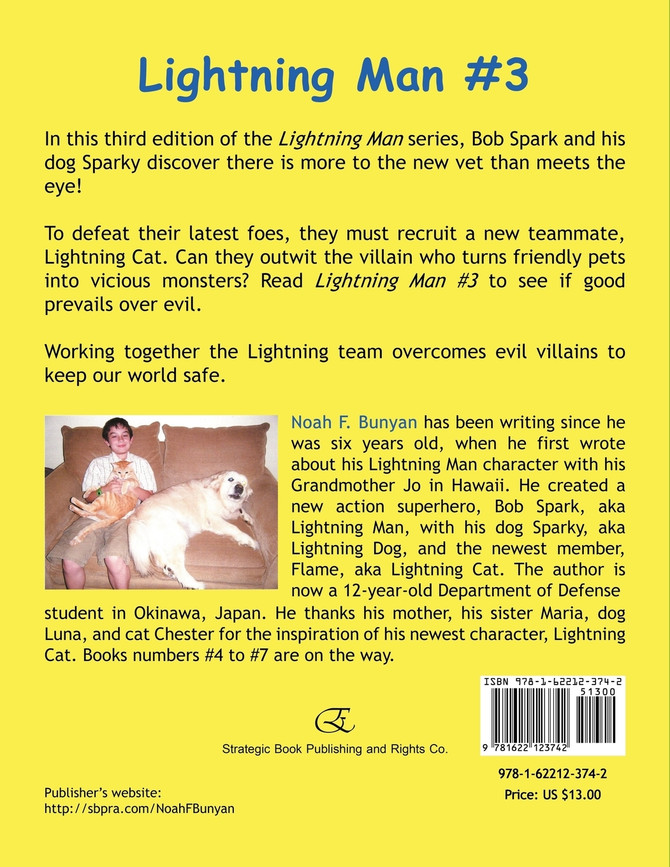 Lightning Man #3